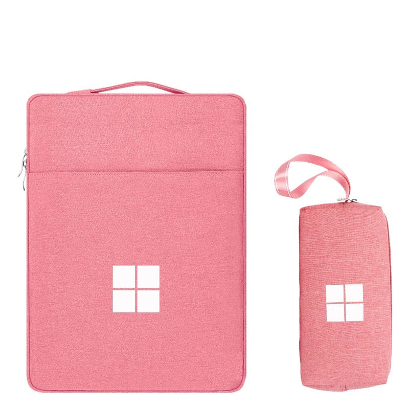 Cargue la imagen en el visor de la galería, Microsoft Surface Pro 8 - Business Handbag Case Sleeve With Power Bank Bag - Polar Tech Australia
