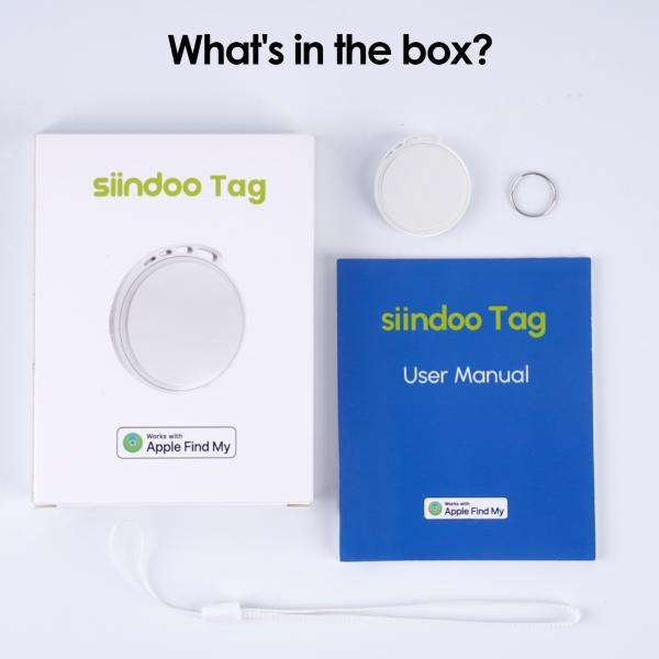 Cargue la imagen en el visor de la galería, [Siindoo]  AirTag Mini GPS Tracker Smart Tag Luggage Wallet Pet Key Finder - Polar Tech Australia
