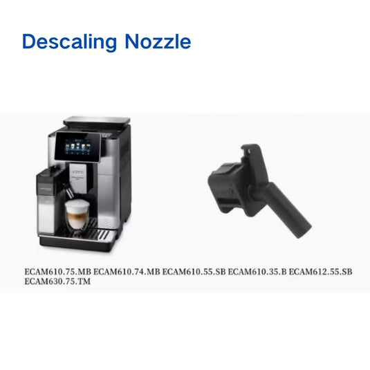Genuine DeLonghi Coffee Machine - Descaling Nozzle Hot Water Tap - Polar Tech Australia