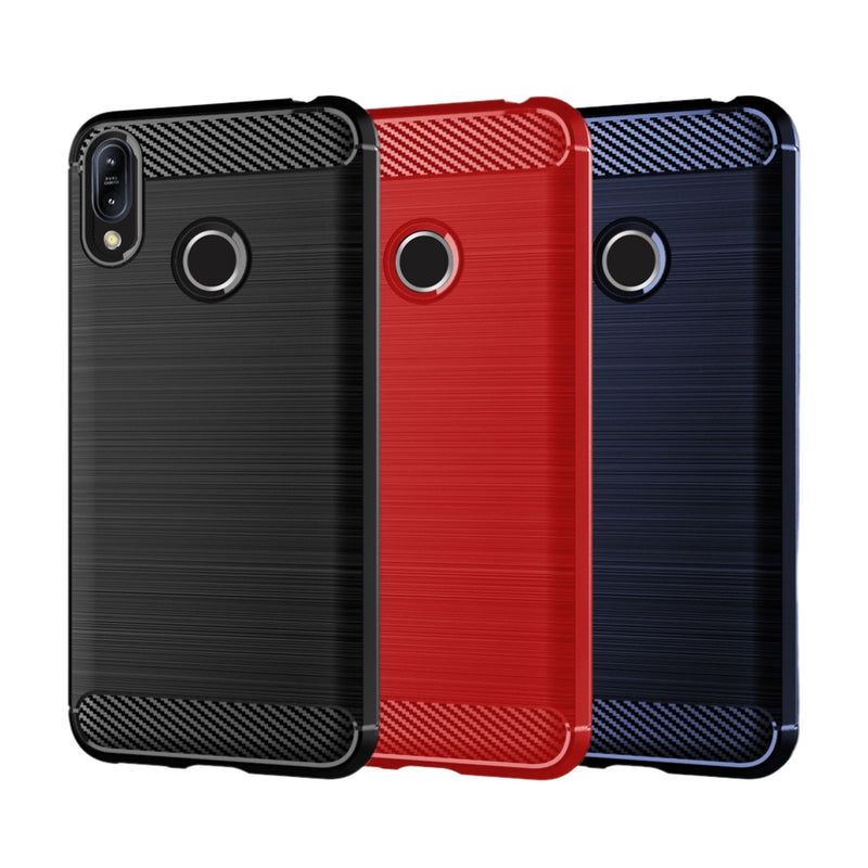 Cargue la imagen en el visor de la galería, Asus Zenfone Max Pro (M2) ZB631KL - Heavy Duty Rugged Anti Knock Back Cover - Polar Tech Australia
