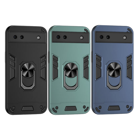 Google Pixel 6A - Heavy Duty Armor Case With Metal Bracket - Polar Tech Australia