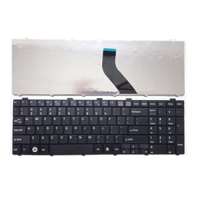 Fujitsu LifeBook A530 AH530 A531 AH531 A512 AH512 AH502 NH751 Series - Laptop Keyboard Without Backlit US Layout
