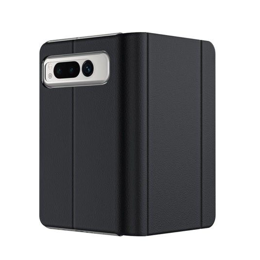 Google Pixel Fold - Magnetic Flip Kickstand Leather Phone Case - Polar Tech Australia