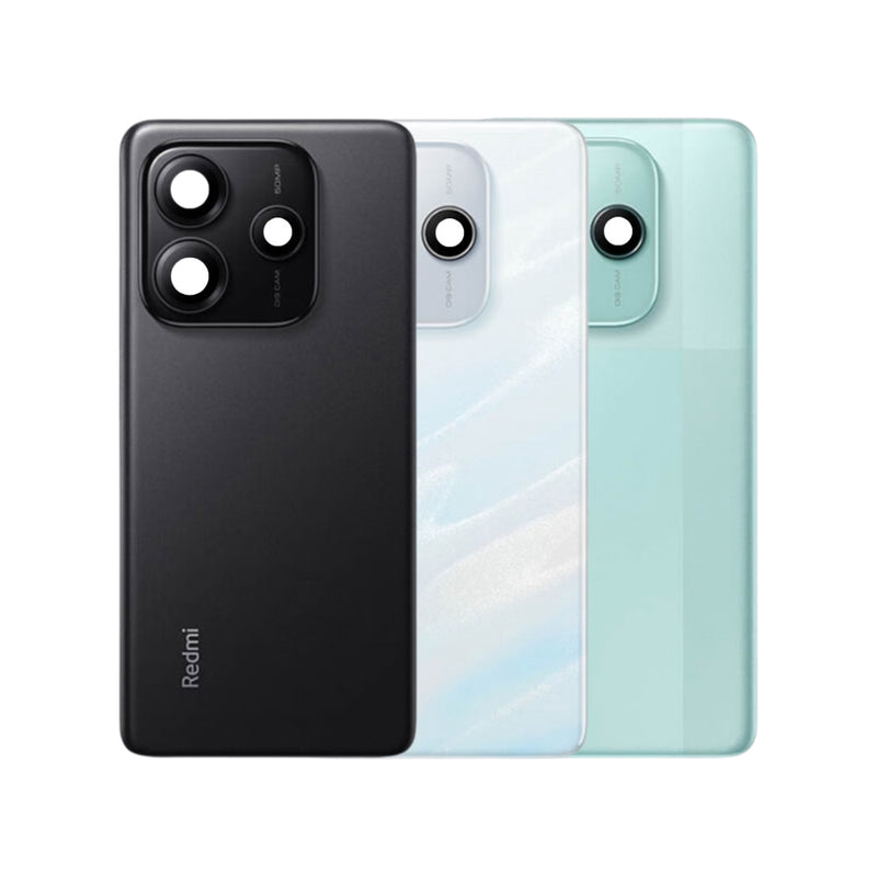 Cargue la imagen en el visor de la galería, [With Camera Lens] Xiaomi Redmi Note 14 5G (China Version) - Back Rear Battery Panel Cover
