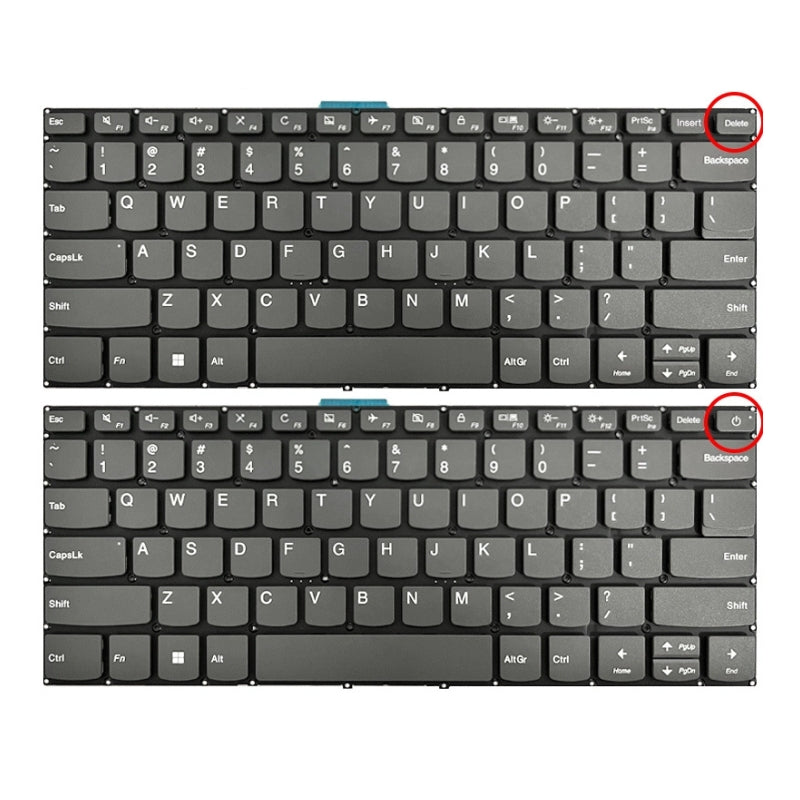 Load image into Gallery viewer, Lenovo IdeaPad S340-14 S340-14IML / S340-14IIL / S340-14IWL / S340-14API Series - Laptop Keyboard With Backlit US Layout
