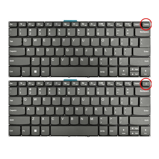 Lenovo IdeaPad S340-14 S340-14IML / S340-14IIL / S340-14IWL / S340-14API Series - Laptop Keyboard With Backlit US Layout