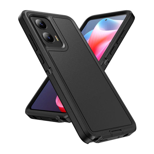 Motorola Moto G 5G (2025) - Rugged PC + Silicone Shockproof Phone Case - Polar Tech Australia