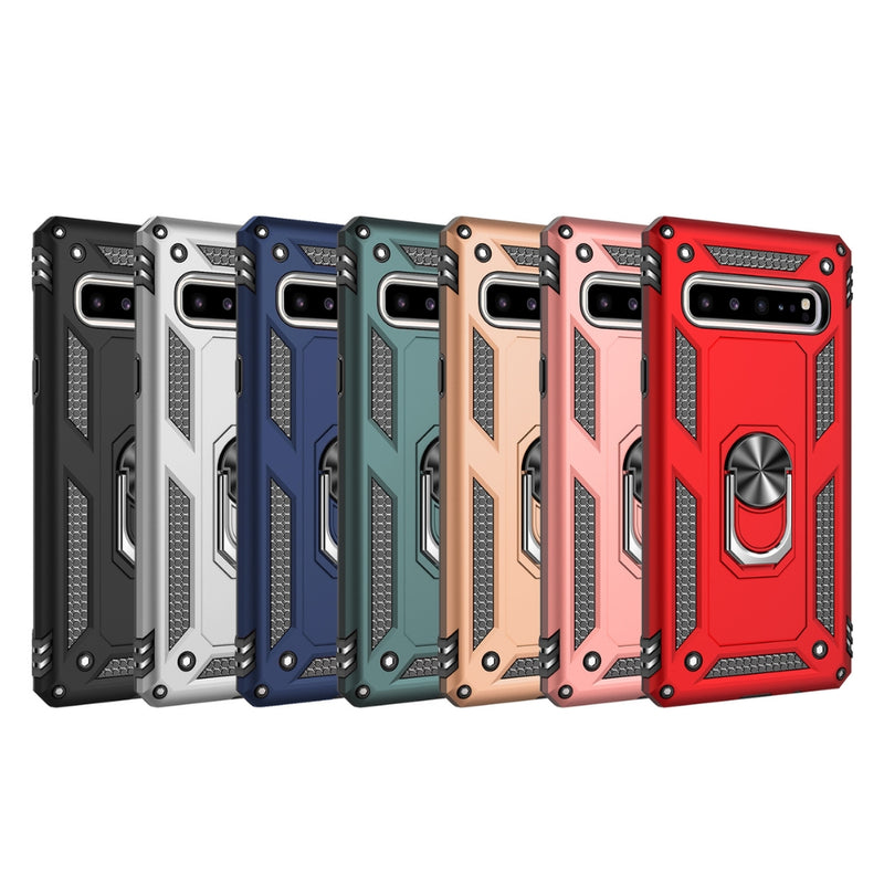 Load image into Gallery viewer, Samsung Galaxy S10 4G (SM-G973) - Shockproof Heavy Duty Hard Bumper Rugged Mobile Phone Case

