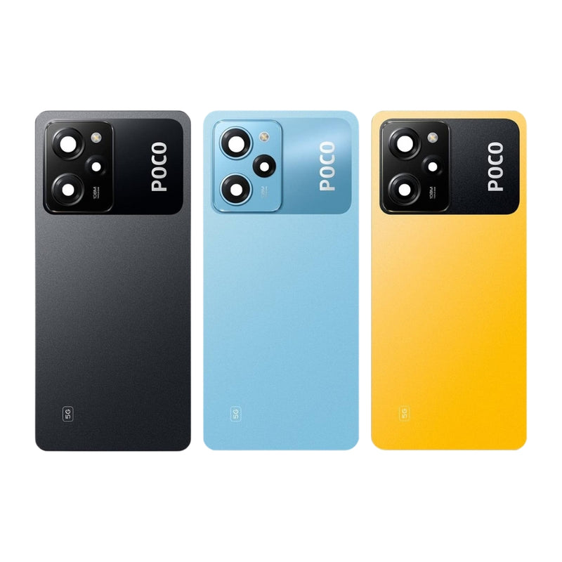 Cargue la imagen en el visor de la galería, [With Camera Lens] XIAOMI Poco X5 Pro - Back Rear Battery Glass Panel Cover - Polar Tech Australia
