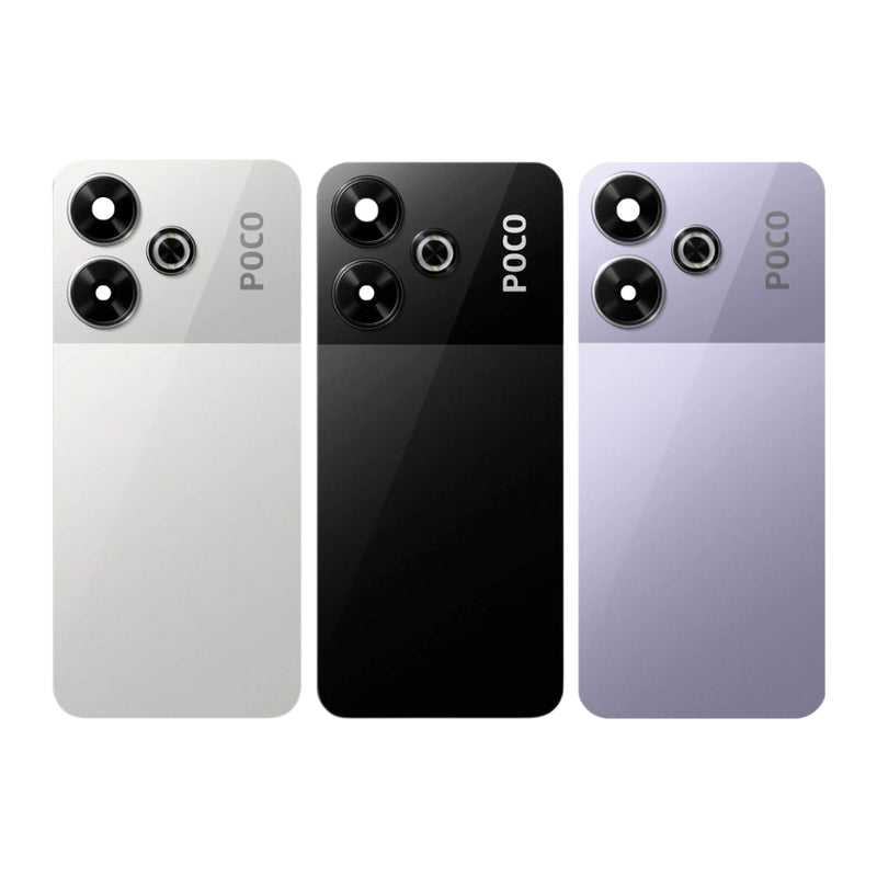 Load image into Gallery viewer, [With Camera Lens] Xiaomi Poco M6 4G - Back Rear Battery Panel Cover
