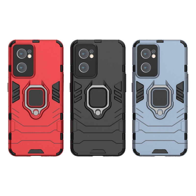 Chargez l&#39;image dans la visionneuse de la galerie, OnePlus Nord CE 2 5G - Heavy Duty Armor Case With Ring Holder Stand - Polar Tech Australia
