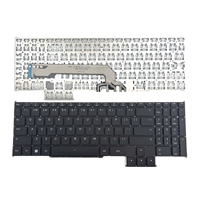 Load image into Gallery viewer, MECHREVO Wing 15 Pro / Yaoshi 15 Pro 16 Pro / Aurora X Series - Laptop Keyboard Without Backlit US Layout - Polar Tech Australia
