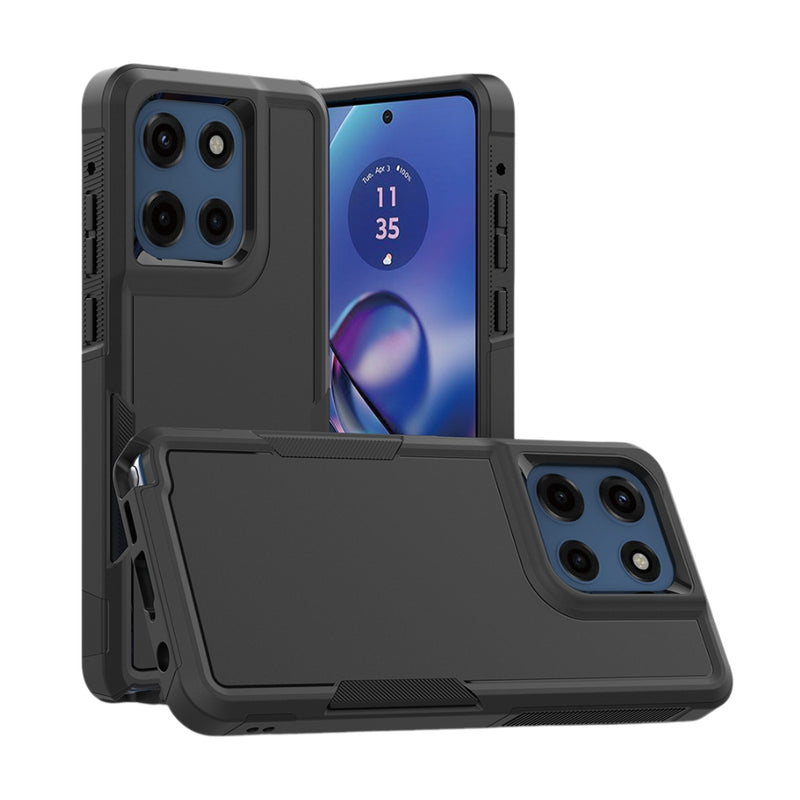 Load image into Gallery viewer, Motorola Moto G14 - Adventurer Commuter Heavy Duty Drop Proof Tough Hybrid Case - Polar Tech Australia
