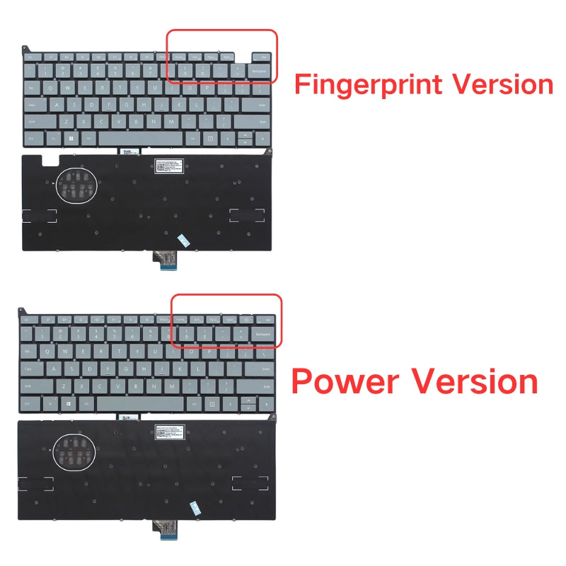 Chargez l&#39;image dans la visionneuse de la galerie, Microsoft Surface Laptop Go 2 / 3 (2013) - Replacement Keyboard Flex (US Layout) - Polar Tech Australia
