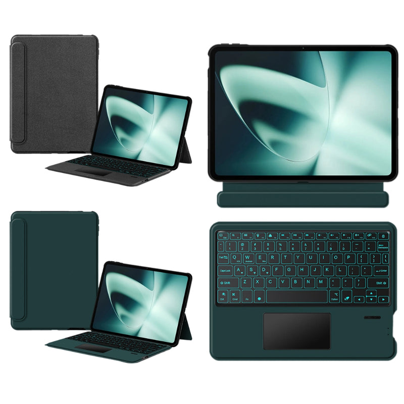 Chargez l&#39;image dans la visionneuse de la galerie, [With backlight] OPPO Pad Neo (OPD2302, OPD2303) - Detachable Smart Colorful Backlit Keyboard Case - Polar Tech Australia
