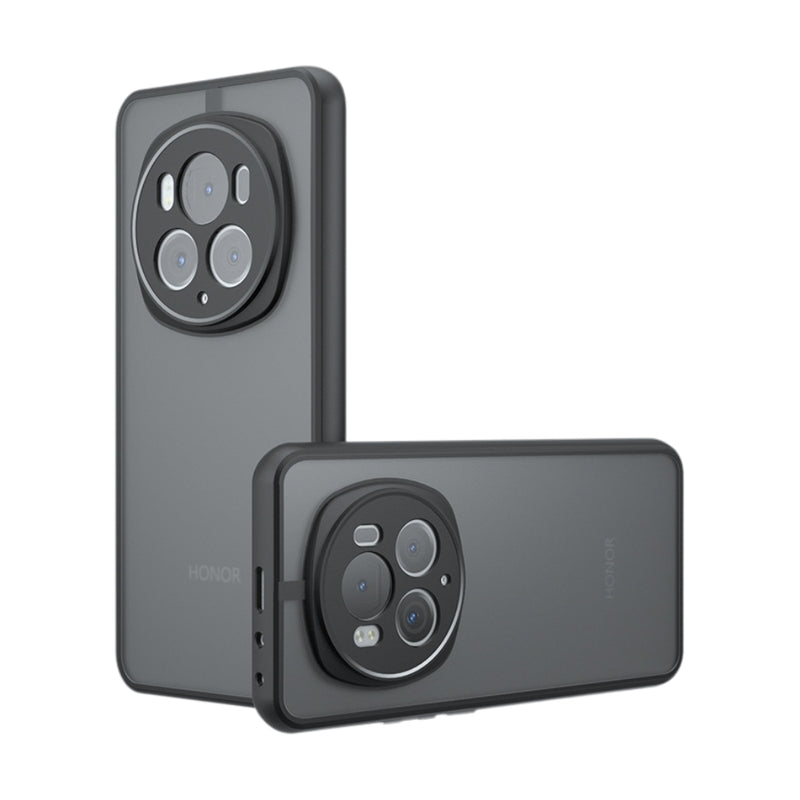 Chargez l&#39;image dans la visionneuse de la galerie, Honor Magic6 (BVL-AN00) - Armor Precise Hole PC Hybrid TPU Phone Case
