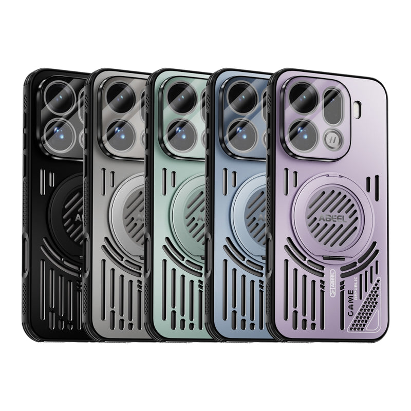 Cargue la imagen en el visor de la galería, OPPO Find X9 Pro - Magsafe Heat Sink Cooling Phone Case
