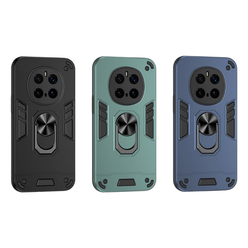 Load image into Gallery viewer, Honor Magic7 Pro (PTP-N49, PTP-AN10) - Shockproof Metal Ring Holder Phone Case
