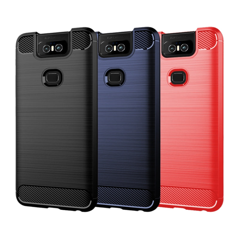 Cargue la imagen en el visor de la galería, Asus Zenfone 6 ZS630KL - Heavy Duty Rugged Anti Knock Back Cover - Polar Tech Australia
