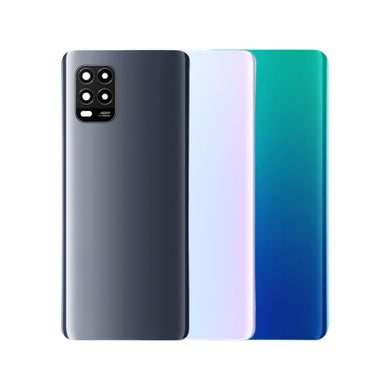 [With Camera Lens] Xiaomi Mi 10 Lite 5G - Back Rear Battery Glass Panel Cover