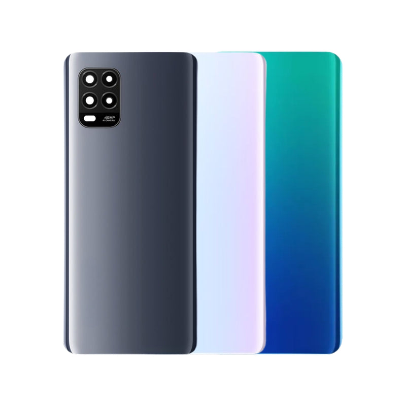 Cargue la imagen en el visor de la galería, [With Camera Lens] Xiaomi Mi 10 Lite 5G - Back Rear Battery Glass Panel Cover
