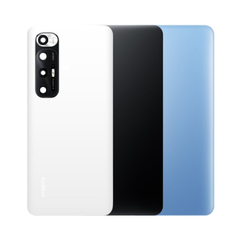 Cargue la imagen en el visor de la galería, [With Camera Lens] Xiaomi Mi 10S 5G - Back Rear Battery Glass Panel Cover
