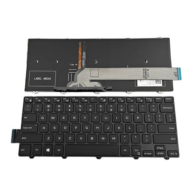 Dell Vostro 14 3445 3446 3449 3458 Series - Laptop Keyboard With Backlit US Layout