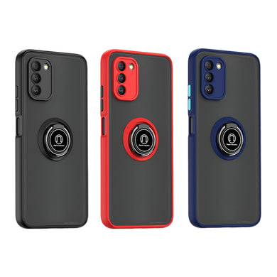 Nokia G400 - Armor Matte Magnetic Ring Stand Case