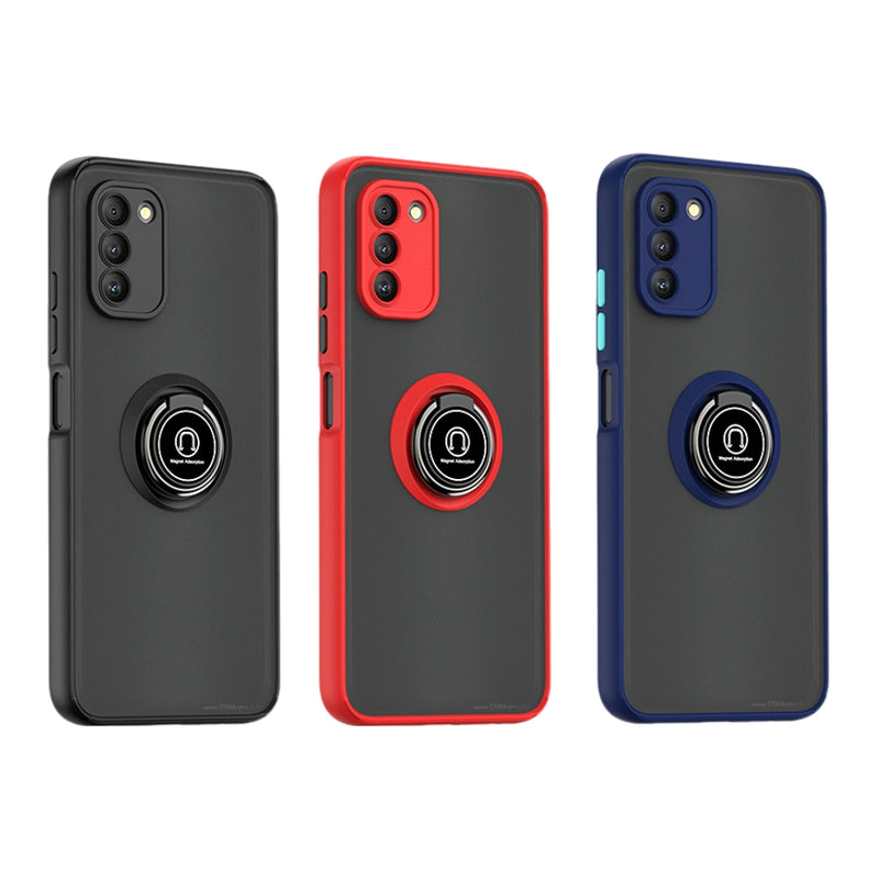 Chargez l&#39;image dans la visionneuse de la galerie, Nokia G400 - Armor Matte Magnetic Ring Stand Case - Polar Tech Australia
