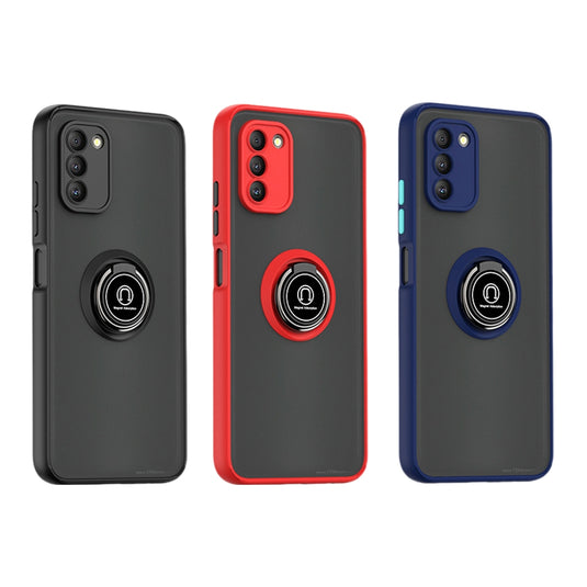Nokia G400 - Armor Matte Magnetic Ring Stand Case