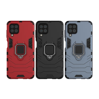 Samsung Galaxy A22 5G (SM-A226) - Heavy Duty Armor Case With Ring Holder Stand