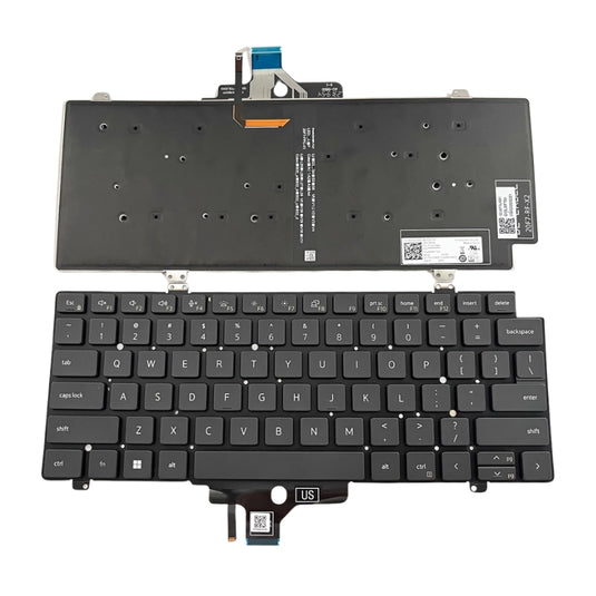 Dell Latitude 3440 3450 5420 5421 5430 5431 5440 Series - Laptop Keyboard With Backlit US Layout
