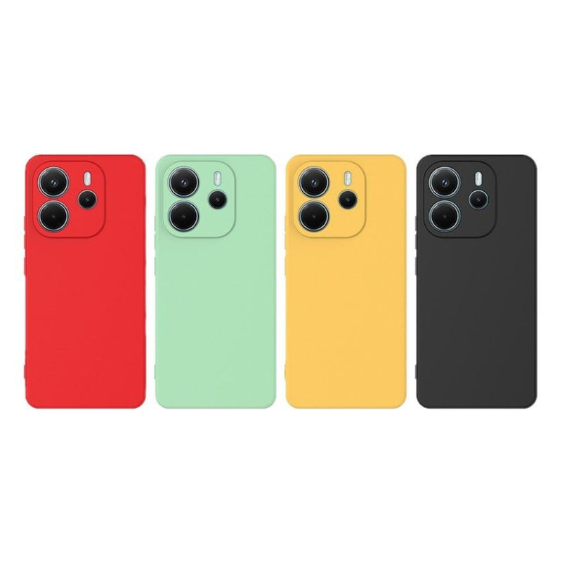 Load image into Gallery viewer, Xiaomi Redmi 12 (4G/5G) / Note 12R - Pure Color Liquid Silicone Shockproof Phone Case - Polar Tech Australia
