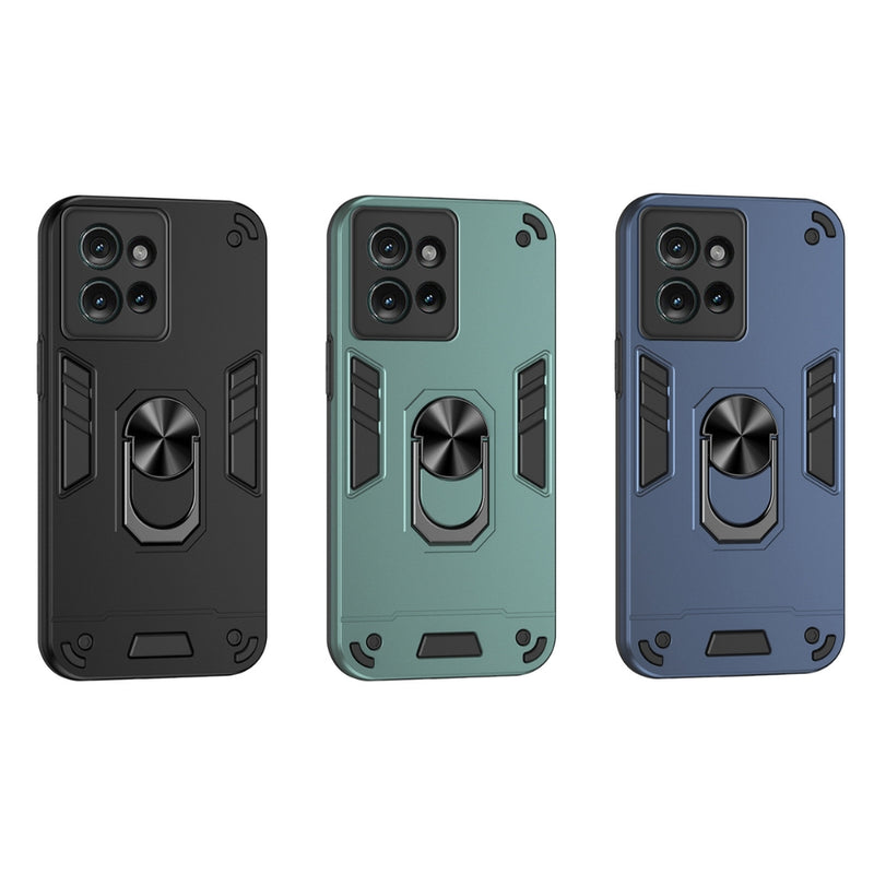 Cargue la imagen en el visor de la galería, Motorola Moto G60s - Heavy Duty Armor Case With Metal Bracket - Polar Tech Australia
