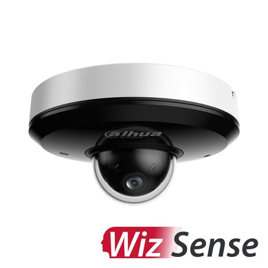 [DH-SD1A404DB-GNY] Dahua WizSense Series 4MP Mini Dome PTZ Network Camera with 4x Optical Zoom Starlight Technology IP66 and IK08