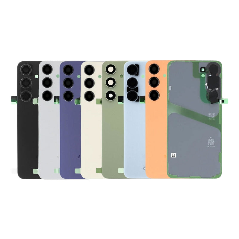 Cargue la imagen en el visor de la galería, [With Camera Lens] Samsung Galaxy S24 Plus (SM-S926) - Back Rear Cover Glass Cover Panel - Polar Tech Australia
