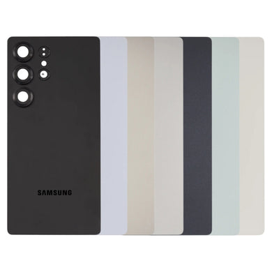 [With Camera Lens] Samsung Galaxy S25 Ultra 5G (SM-S938) - Back Rear Cover Glass Cover Panel - Polar Tech Australia