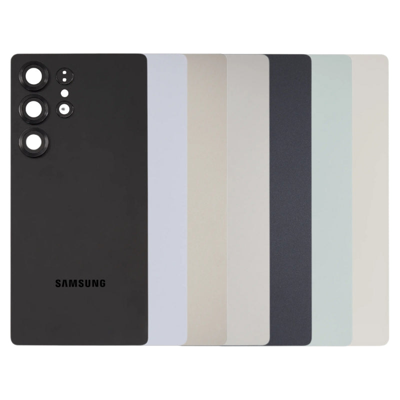 Chargez l&#39;image dans la visionneuse de la galerie, [With Camera Lens] Samsung Galaxy S25 Ultra 5G (SM-S938B) - Back Rear Cover Glass Cover Panel
