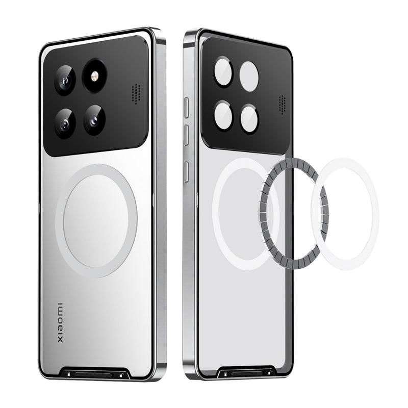 Cargue la imagen en el visor de la galería, [Magsafe Compatible] Xiaomi Mi 14 - Magnetic Frosted Metal Phone Case - Polar Tech Australia
