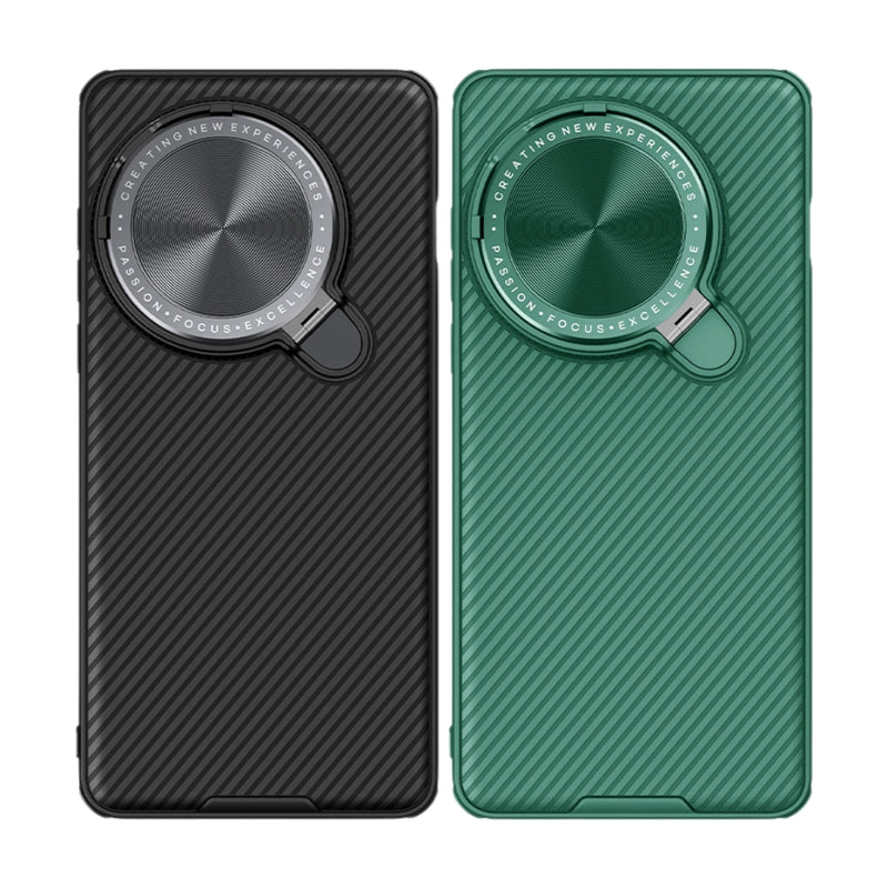 Load image into Gallery viewer, [Magsafe Compatible] OnePlus 13 - Nillkin Super Matte Shield Flip Style Lens Camera Stand Protective Case
