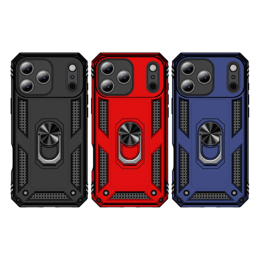 Apple iPhone 17 Pro - Shockproof Heavy Duty Hard Bumper Rugged Mobile Phone Case