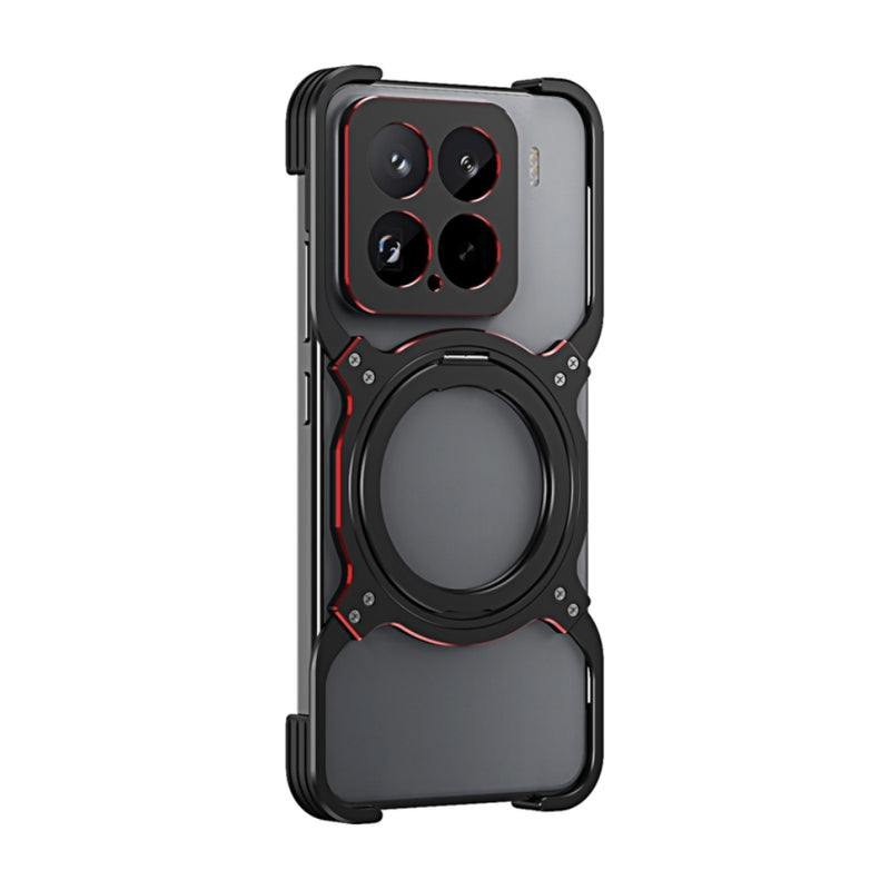 Chargez l&#39;image dans la visionneuse de la galerie, Xiaomi Mi 15 Pro - Mechanical Arm Borderless MagSafe Holder Metal Phone Case - Polar Tech Australia
