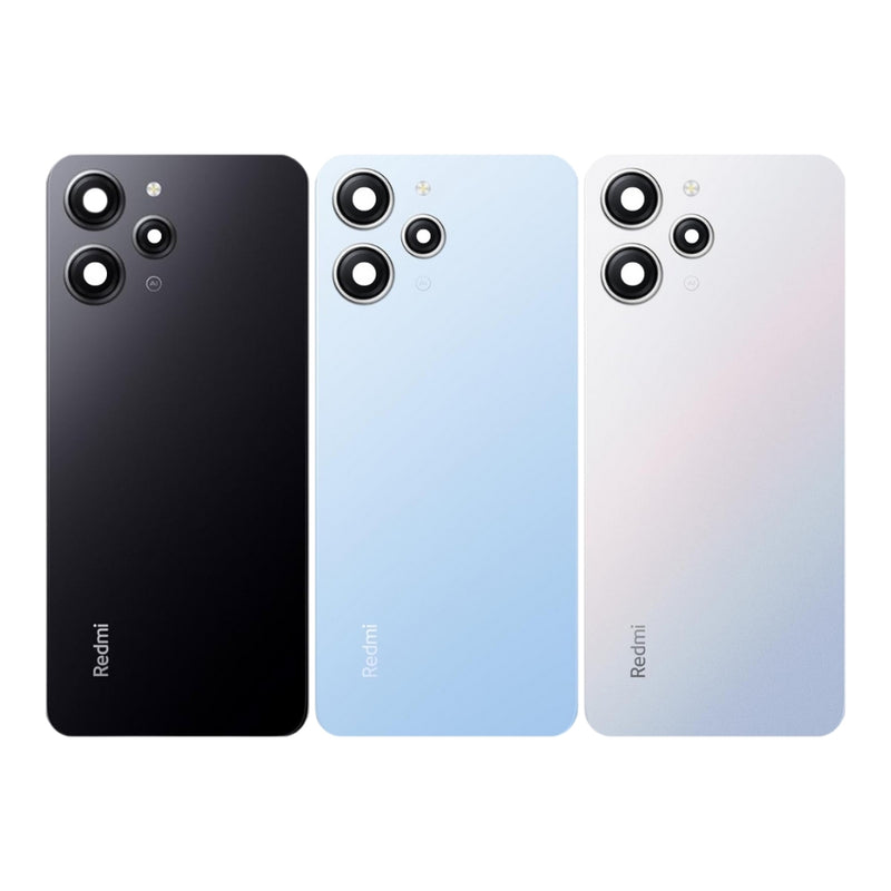 Chargez l&#39;image dans la visionneuse de la galerie, [With Camera Lens] Xiaomi Redmi 12 4G - Back Rear Battery Panel Cover
