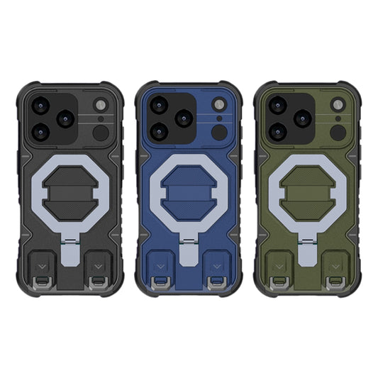 Apple iPhone 17 - Shockproof MagSafe Holder Phone Case with Strap - Polar Tech Australia