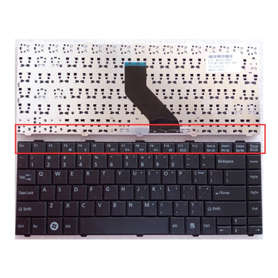 Fujitsu LH520 LH530 LH531 BH531 LH701 Series - Laptop Keyboard Without Backlit US Layout