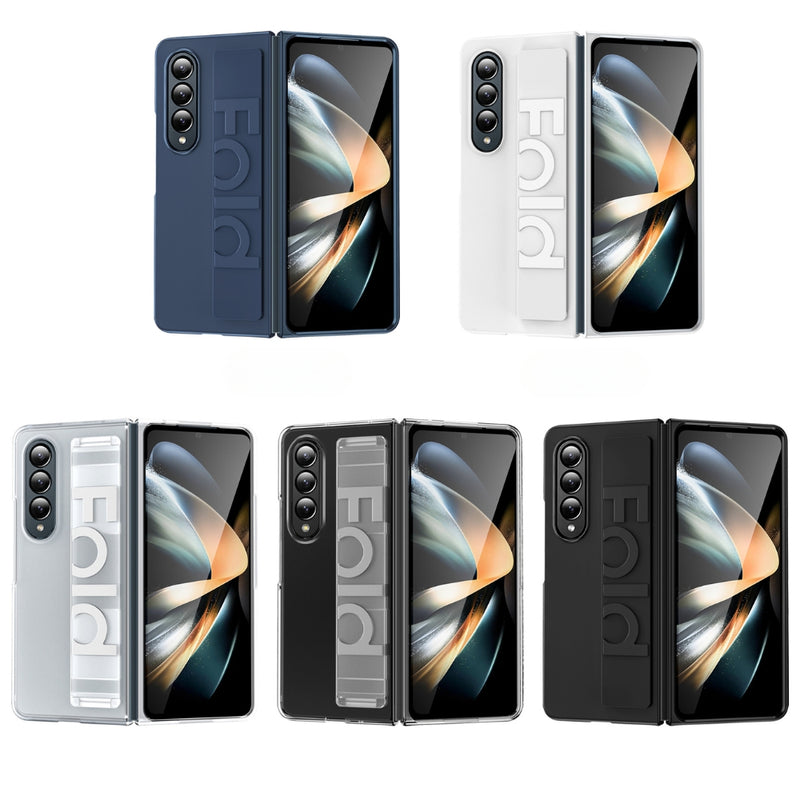Chargez l&#39;image dans la visionneuse de la galerie, Samsung Galaxy Z Fold 6 (SM-F956) - Silicone Wristband Holder Foldable Phone Case

