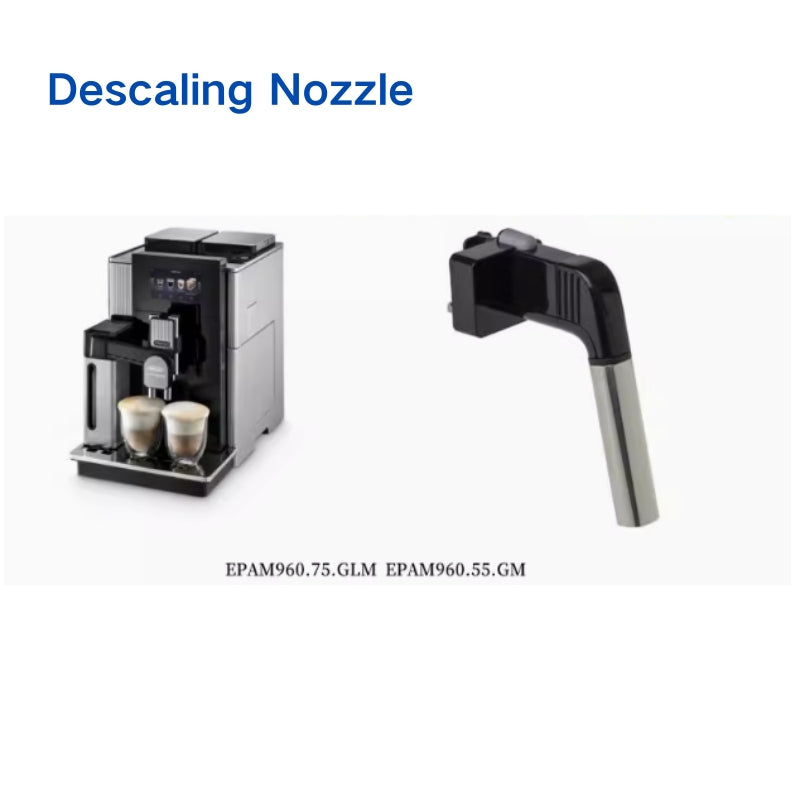 Load image into Gallery viewer, Genuine DeLonghi Coffee Machine - Descaling Nozzle Hot Water Tap - Polar Tech Australia
