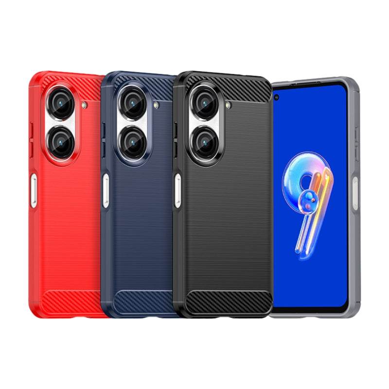 Cargue la imagen en el visor de la galería, Asus Zenfone 9 - Heavy Duty Rugged Anti Knock Back Cover - Polar Tech Australia
