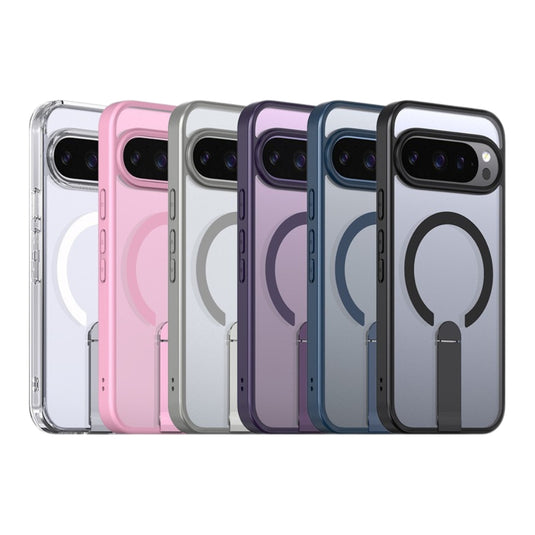 Google Pixel 10 / 10 Pro - TPU + PC MagSafe Phone Case with Fold Holder