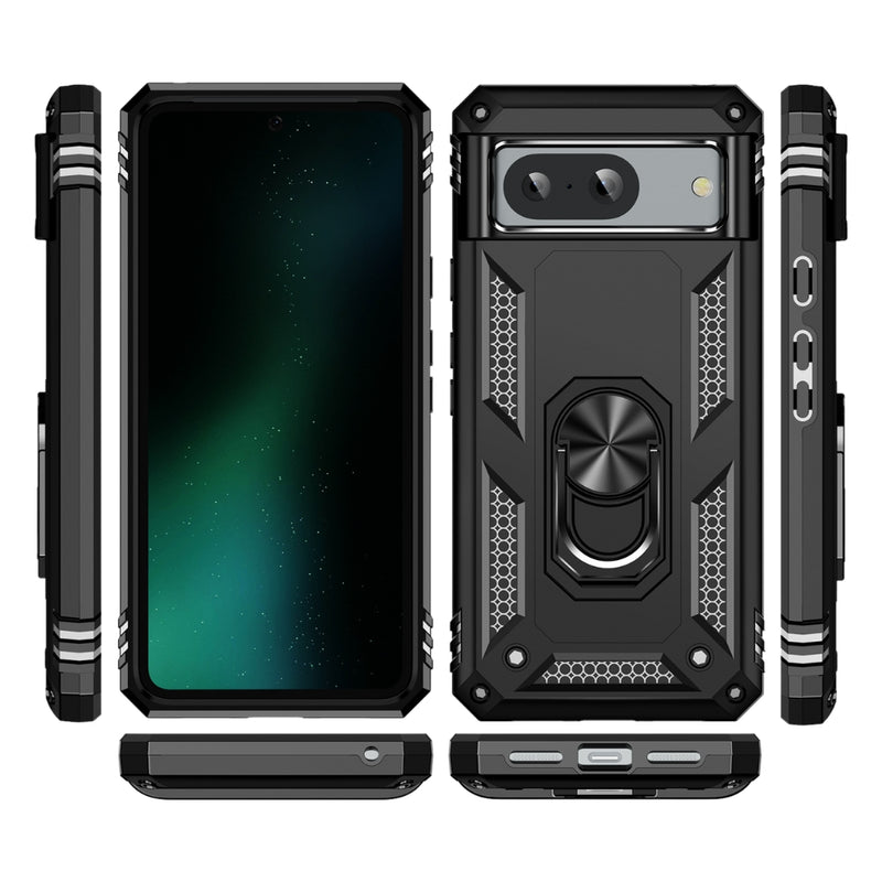 Load image into Gallery viewer, Google Pixel 6 Pro - Shockproof Heavy Duty Hard Bumper Rugged Mobile Phone Case
